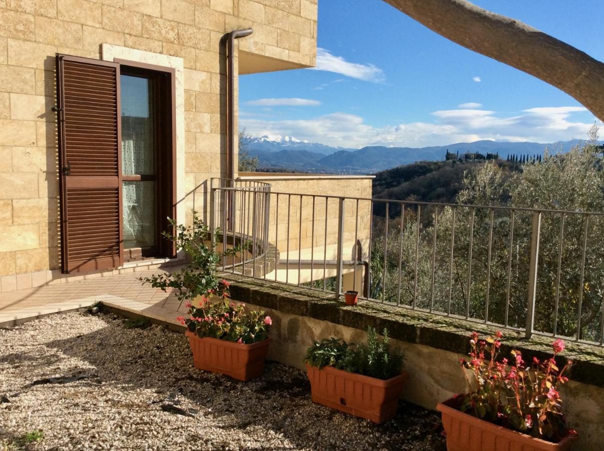 Apartament La Casa Di Armando San Gemini Zewnętrze zdjęcie